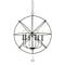 Z-Lite Tull 6 Light Chandelier, Matte Black 458-24MB - alternate 2